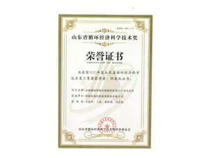 热烈祝贺XPJ环境集团获得2021年度山东省循环经济科学技术奖三等奖